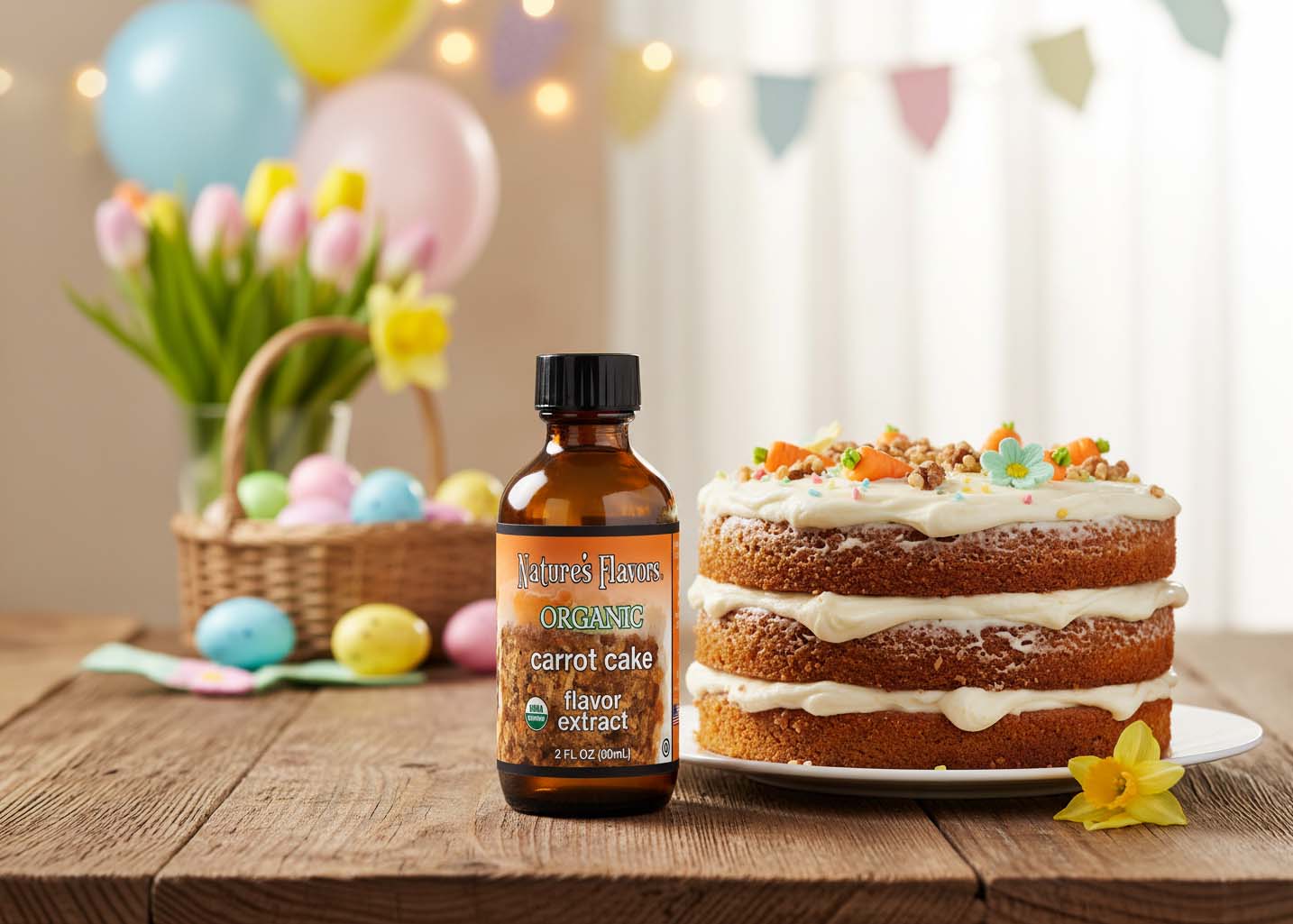 Pure Flavors, Naturally Crafted